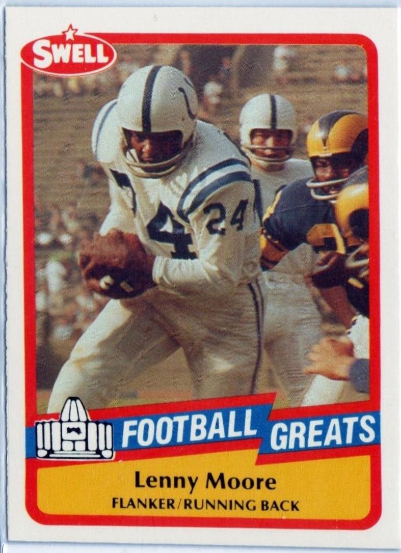 Lenny Moore #81