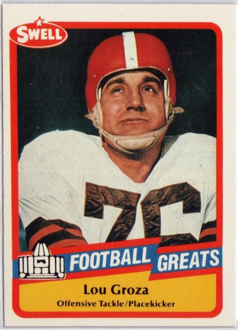 Lou Groza #86