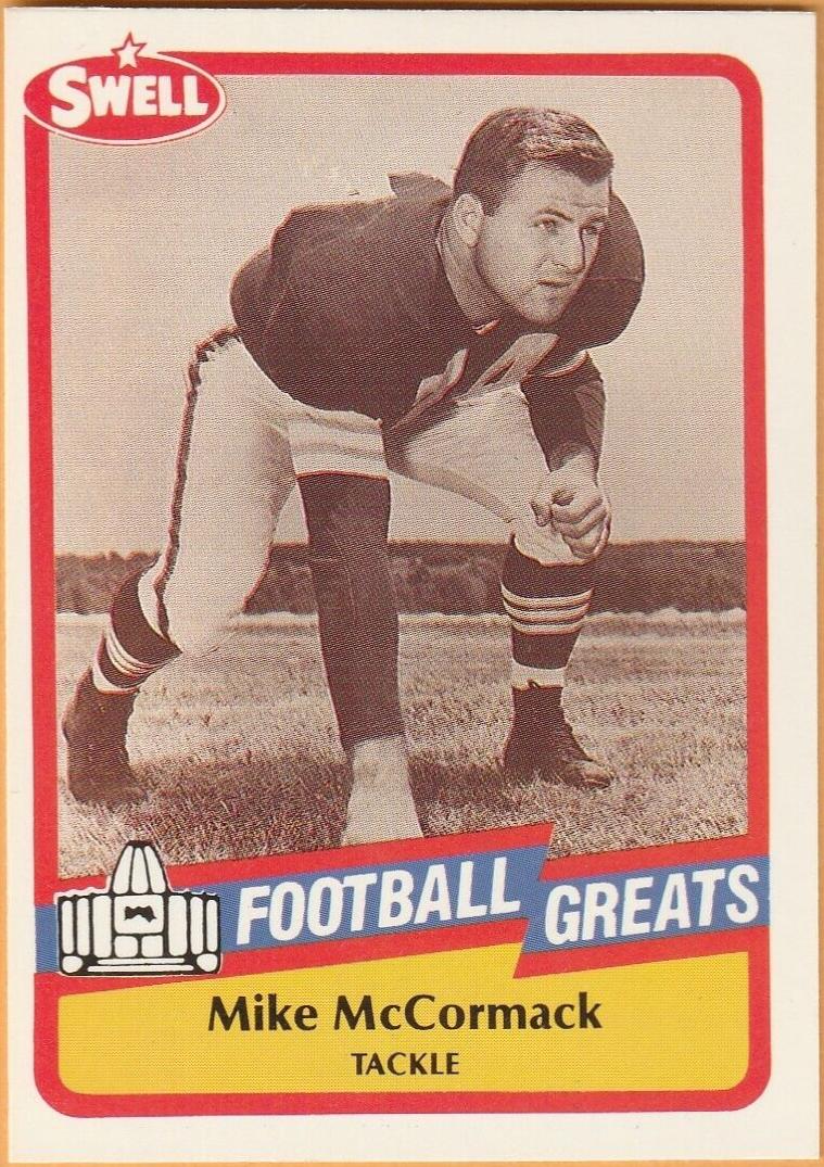 Mike McCormack #125