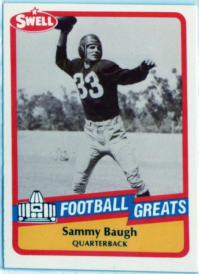 Sammy Baugh #38