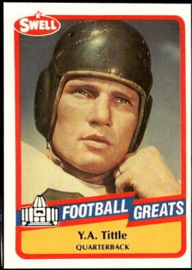 Y.A. Tittle #42