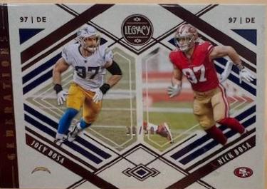 Joey Bosa / Nick Bosa #G-1