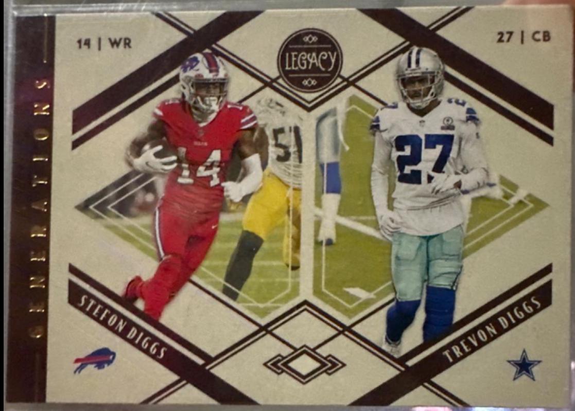Stefon Diggs / Trevon Diggs #G-8