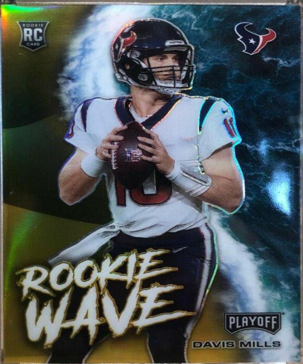 Davis Mills [Gold] #RW-DMI