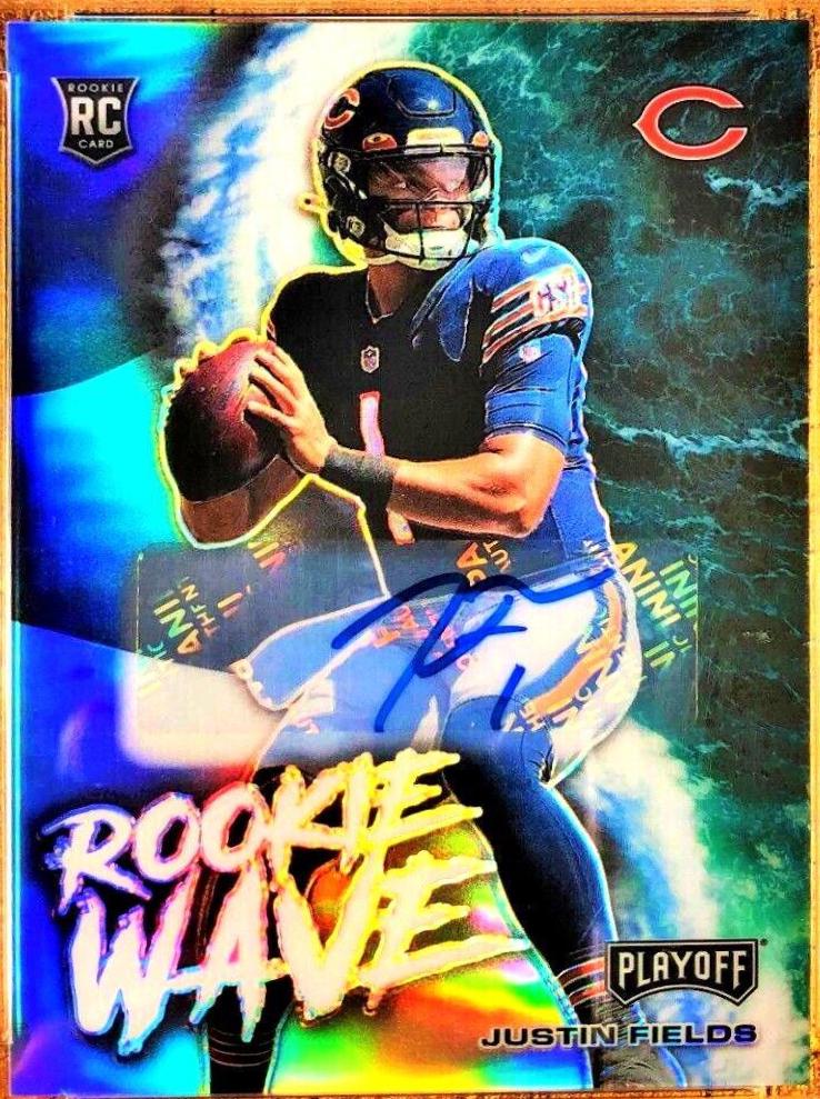 Justin Fields [Signature] #RW-JFI