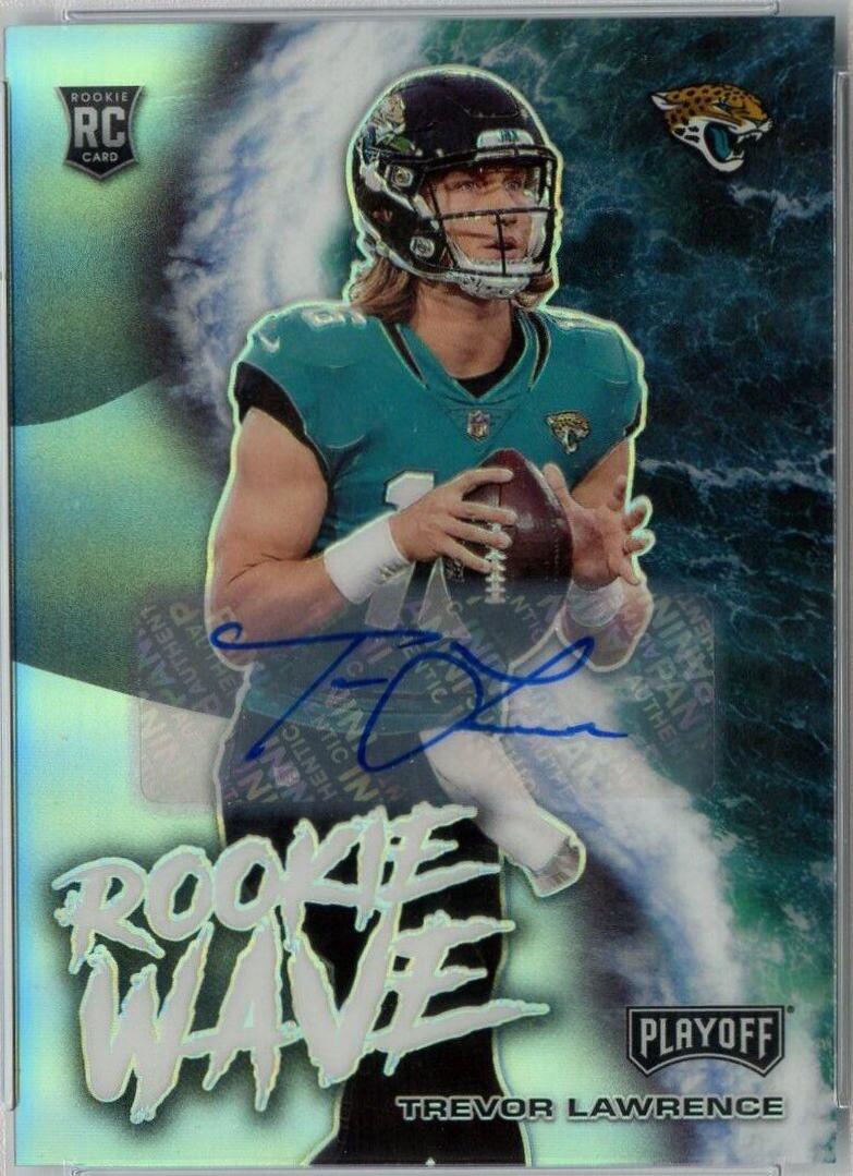 Trevor Lawrence [Signature] #RW-TLR