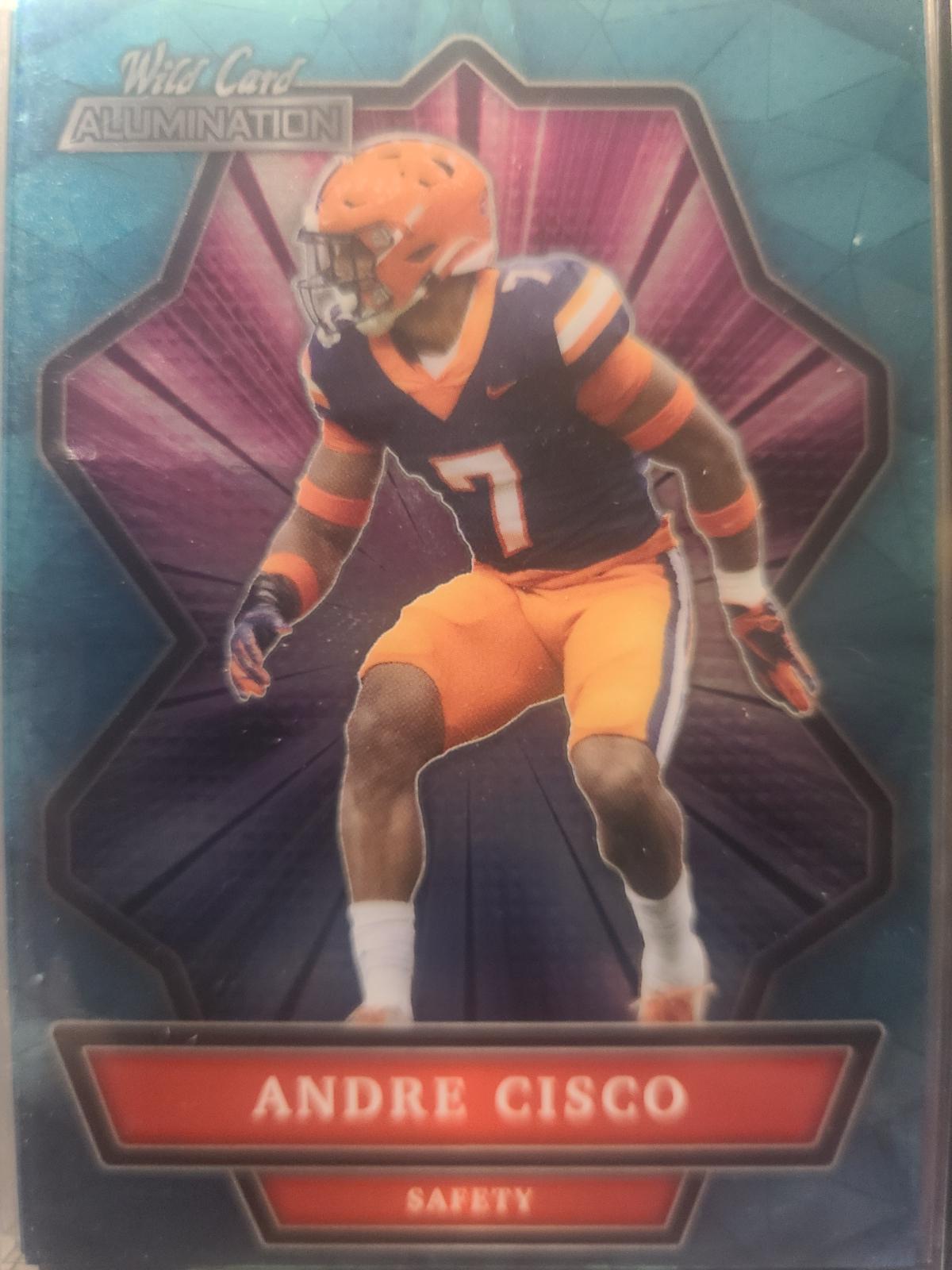Andre Cisco [Blue] #ABC-33