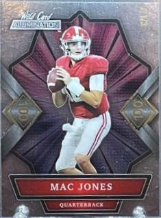 Mac Jones [100 Stripe] #ABC-3