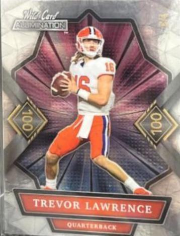 Trevor Lawrence [100 Stripe] #ABC-1