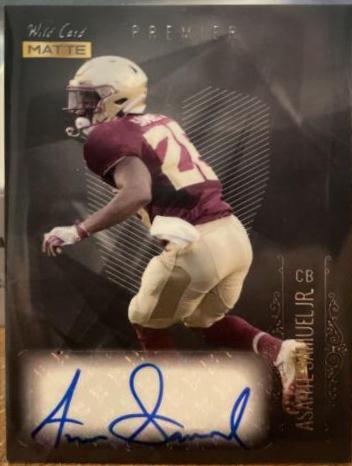 Asante Samuel Jr. [Premier Autograph] #MB-A