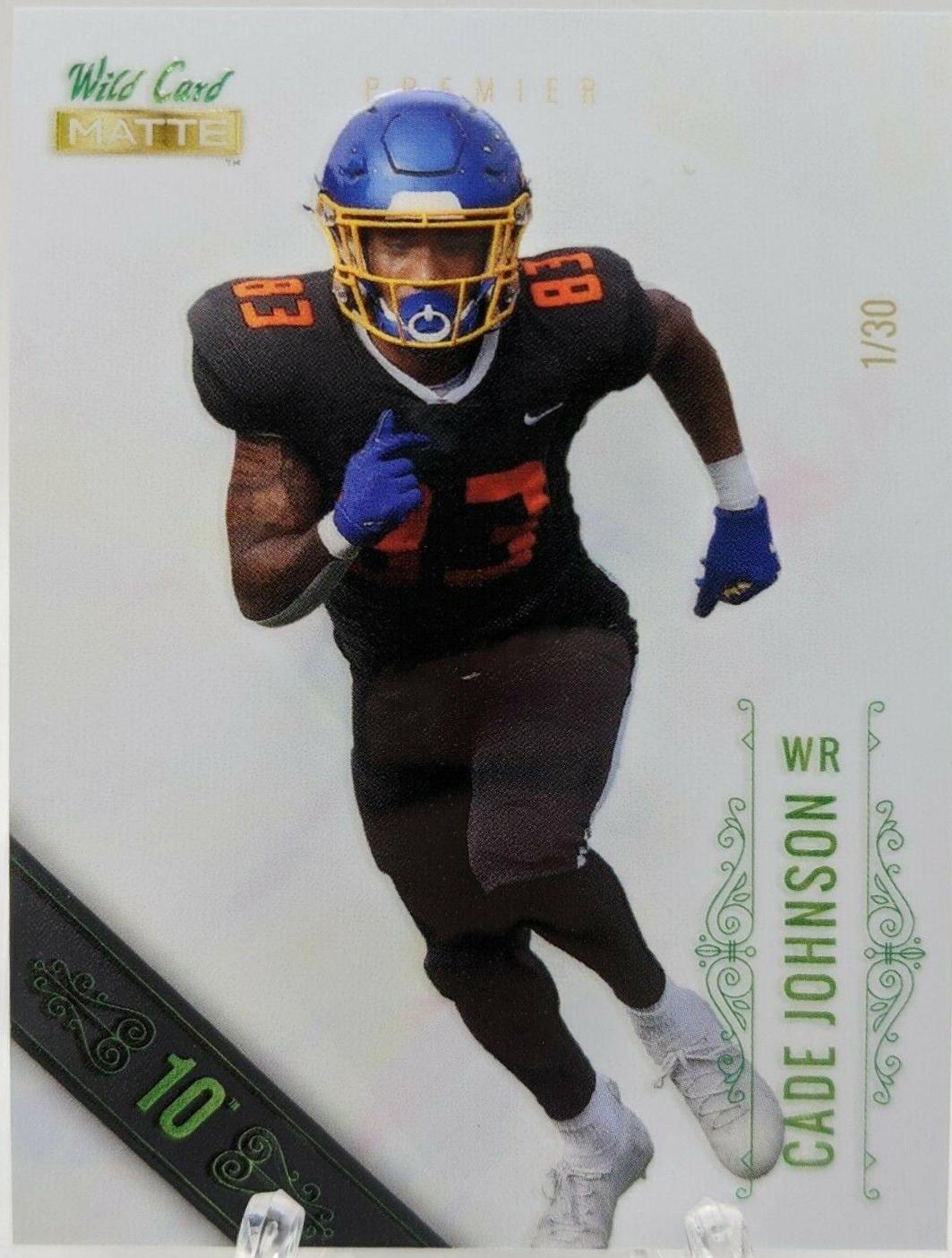 Cade Johnson [10 Stripe] #MBC-70