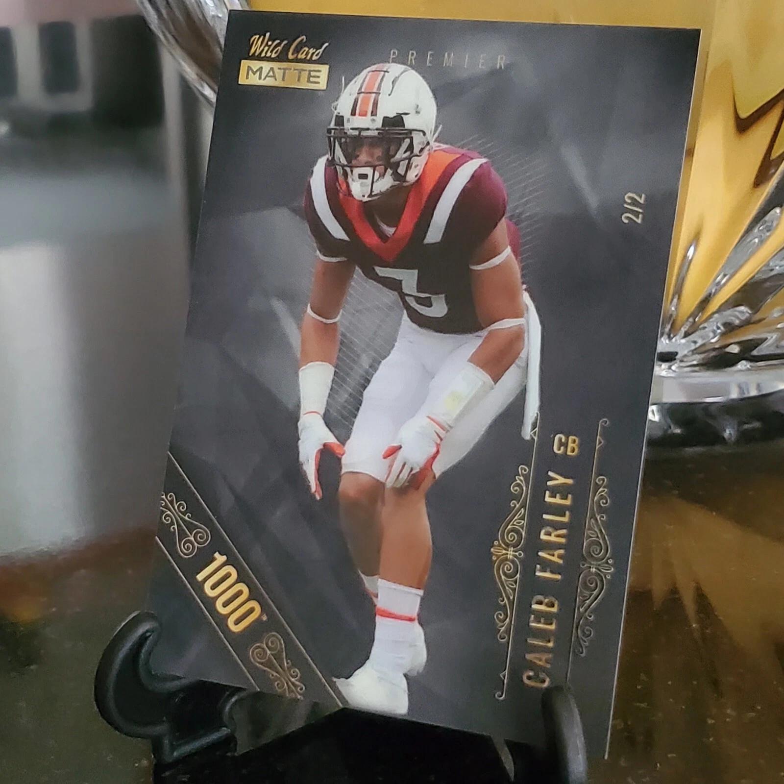 Caleb Farley [Gold Foil] #MBC-16
