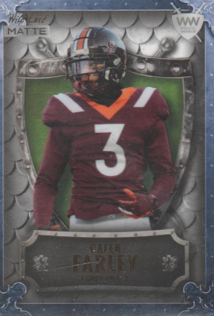 Caleb Farley [Weekend Warrior] #WWB-16