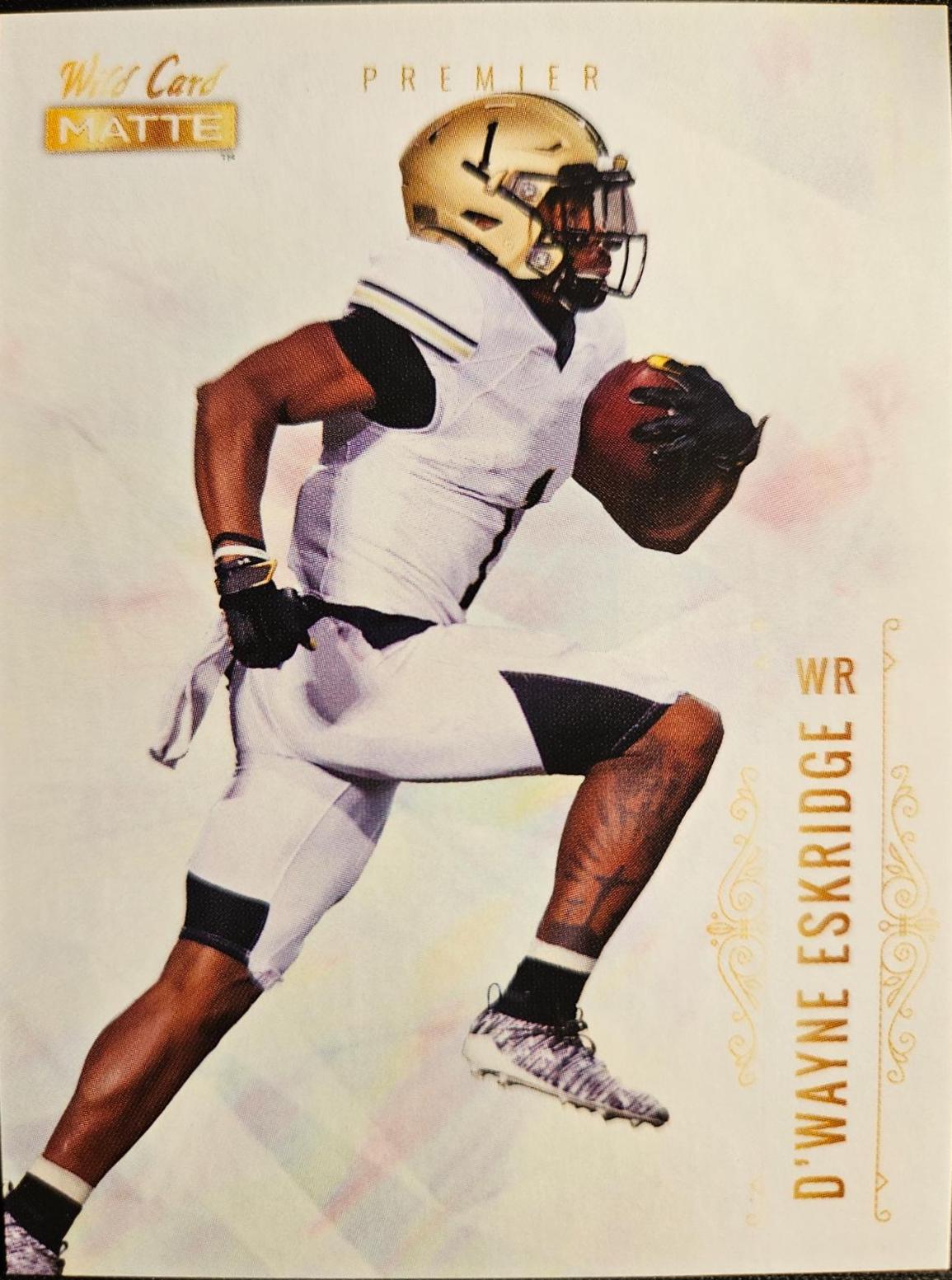 D'Wayne Eskridge [White] #MBC-42