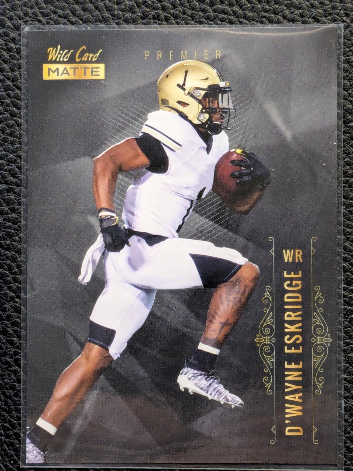 D'wayne eskridge #Mbc-42