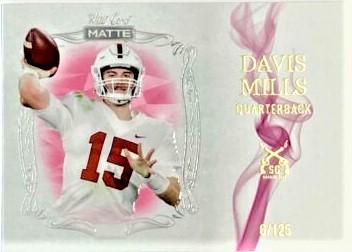 Davis Mills [Smoking Guns Pink] #MSG-9