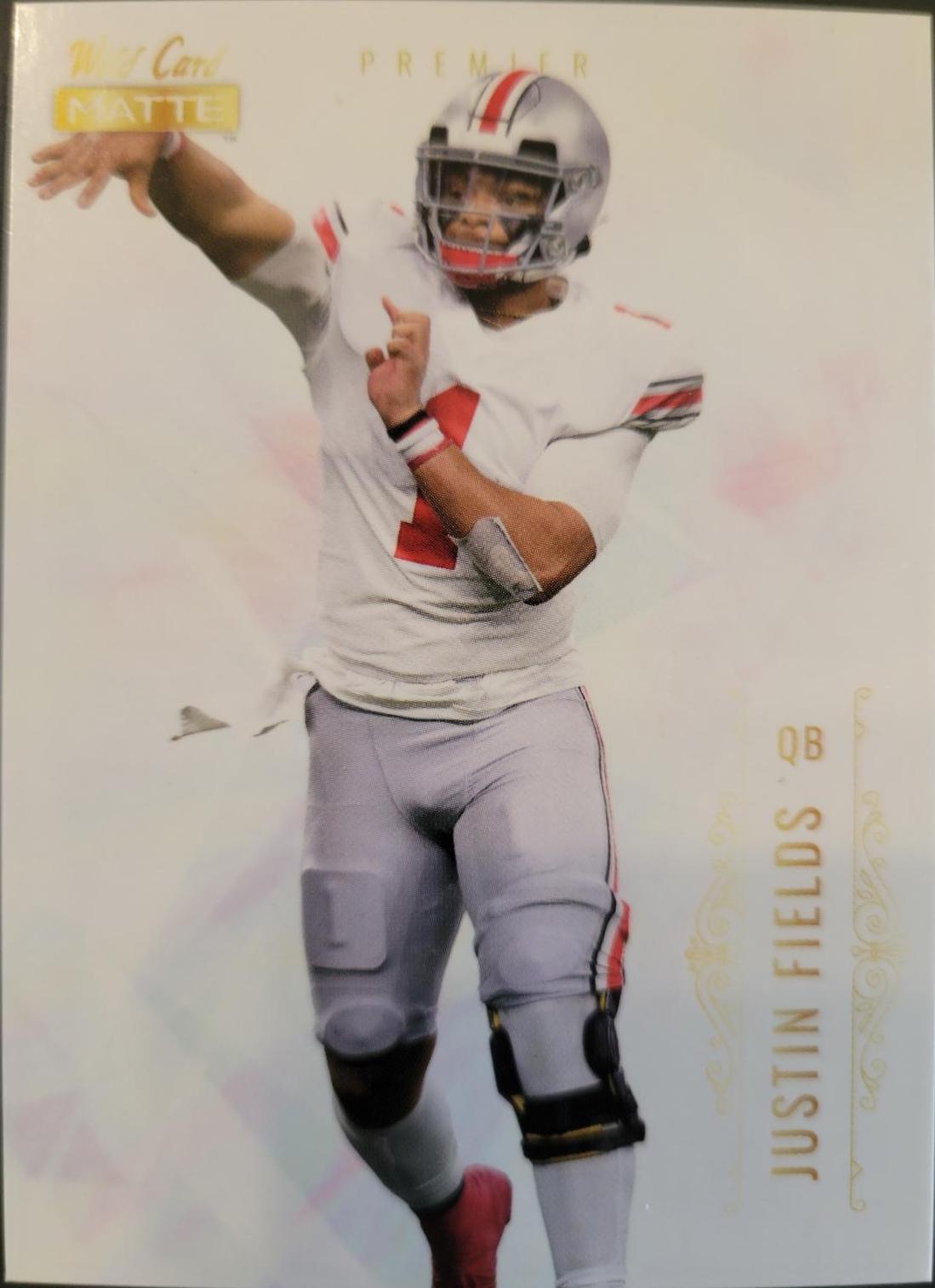 Justin Fields [White] #MBC-2