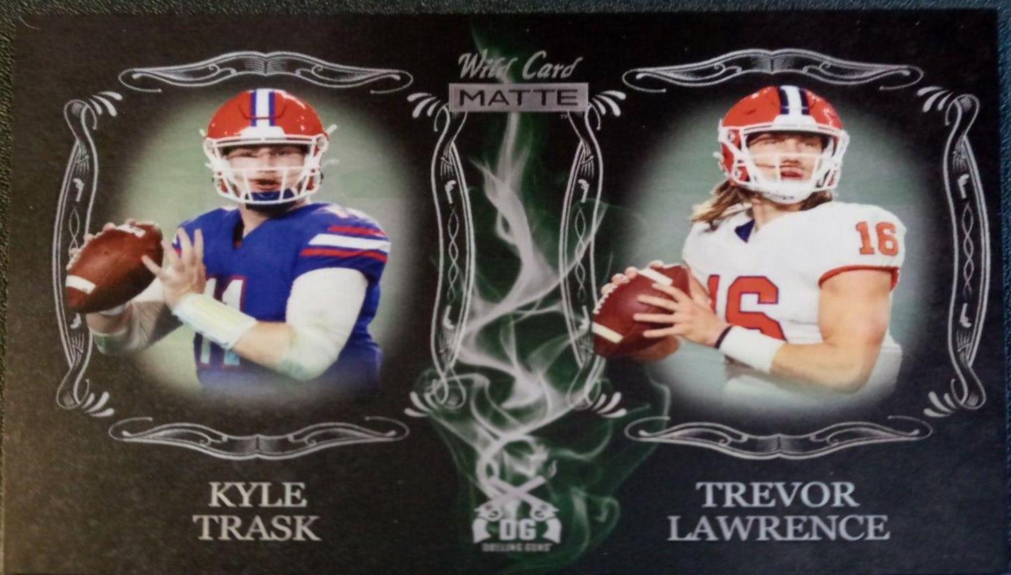 Kyle Trask / Trevor Lawrence #MDG-7