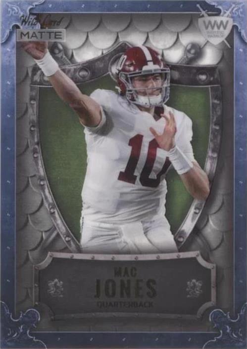 Mac Jones [White Stripes] #WWB-3