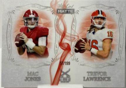 Mac Jones/ Trevor Lawrence #MDG-5