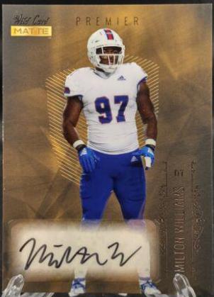Milton Williams [Premier Autograph]