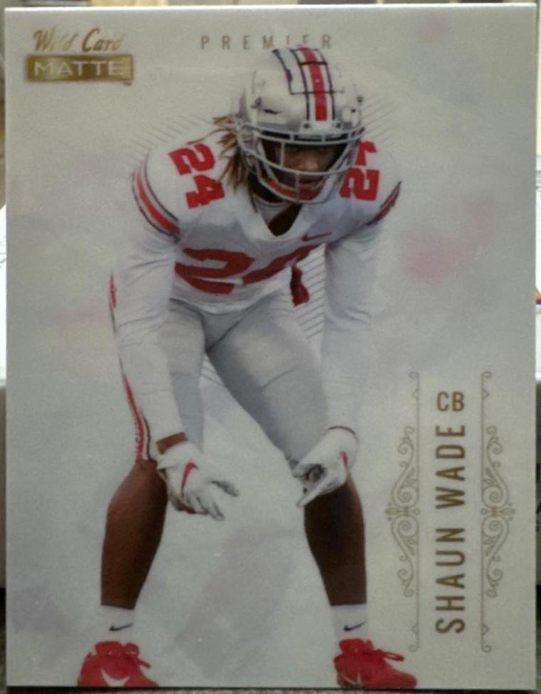 Shaun Wade [White] #MBC-62