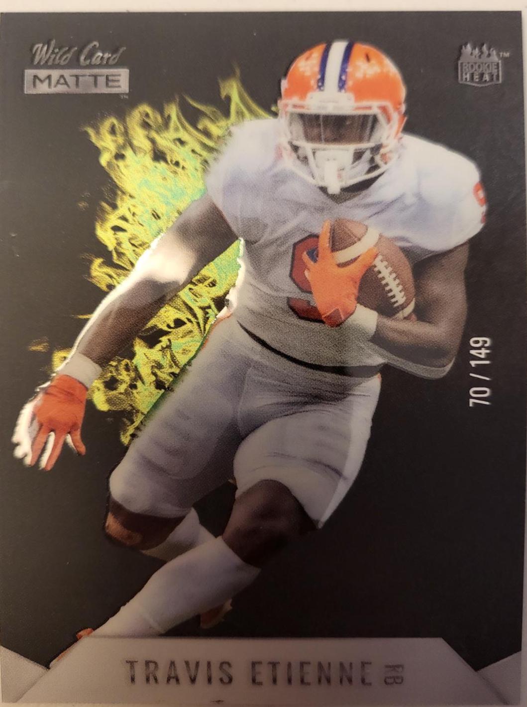 Travis Etienne [Green] #MRHR-10