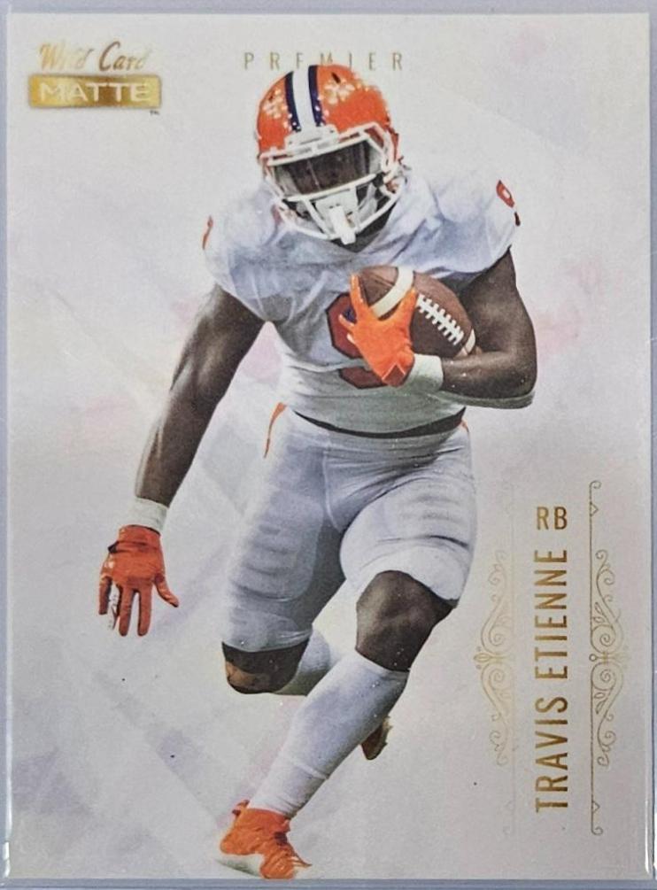 Travis Etienne [White]