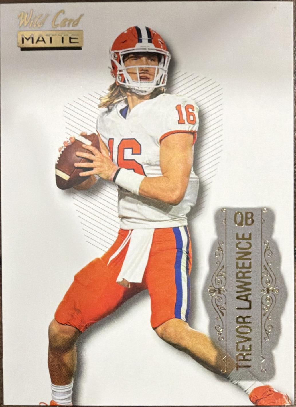 Trevor Lawrence [Limited Base Card Black] #LBC-1