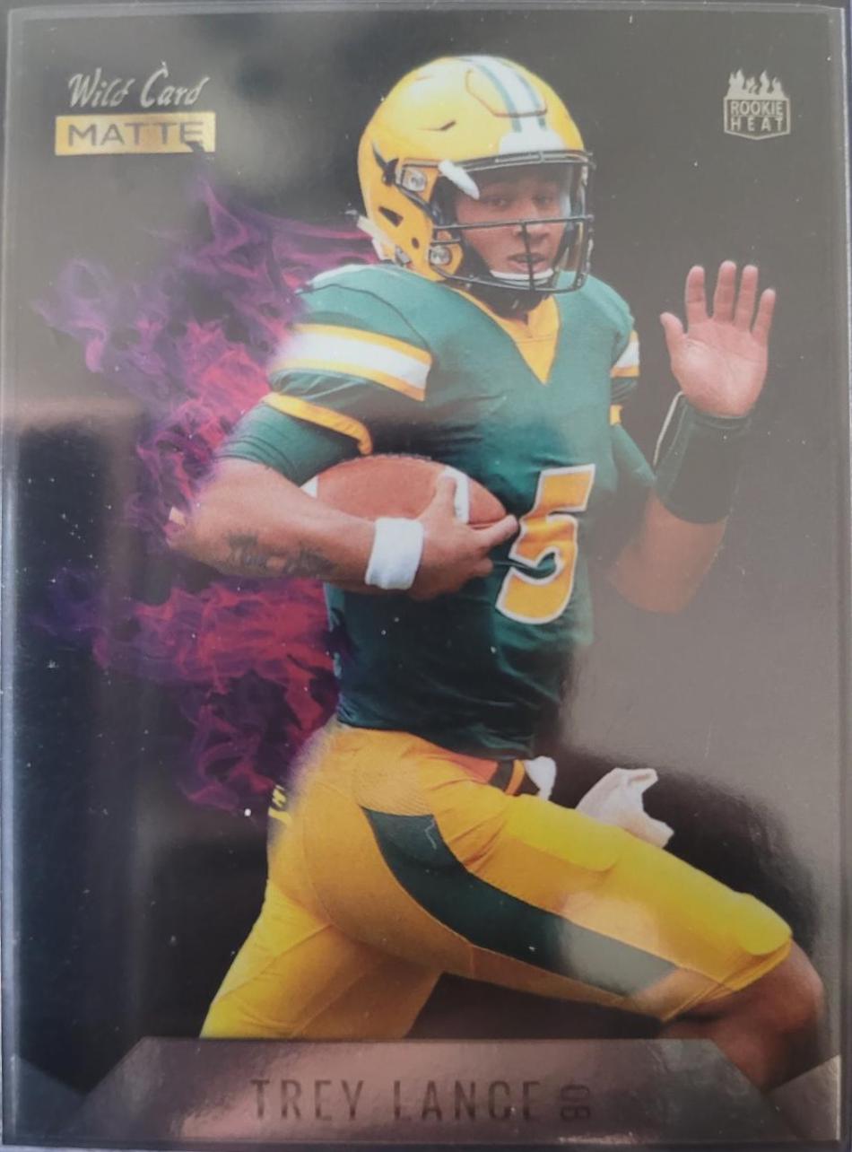Trey Lance #MRHR-6