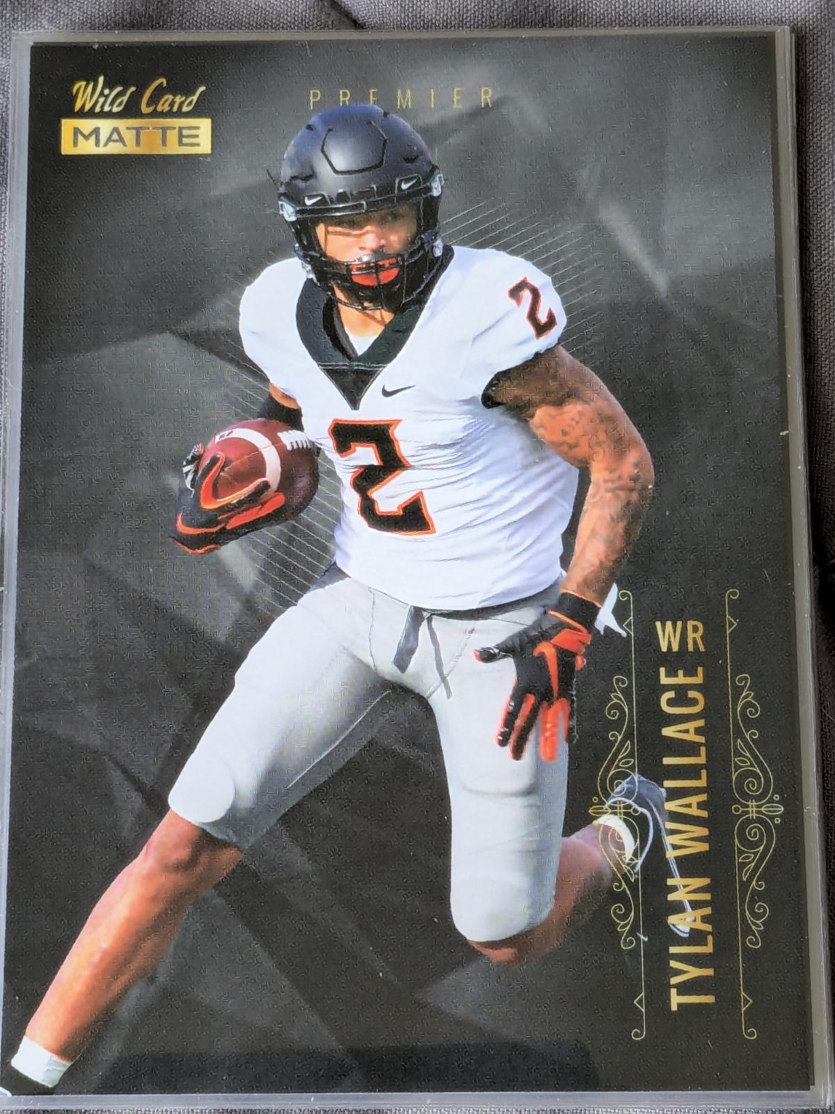 Tylan Wallace #MBC-56