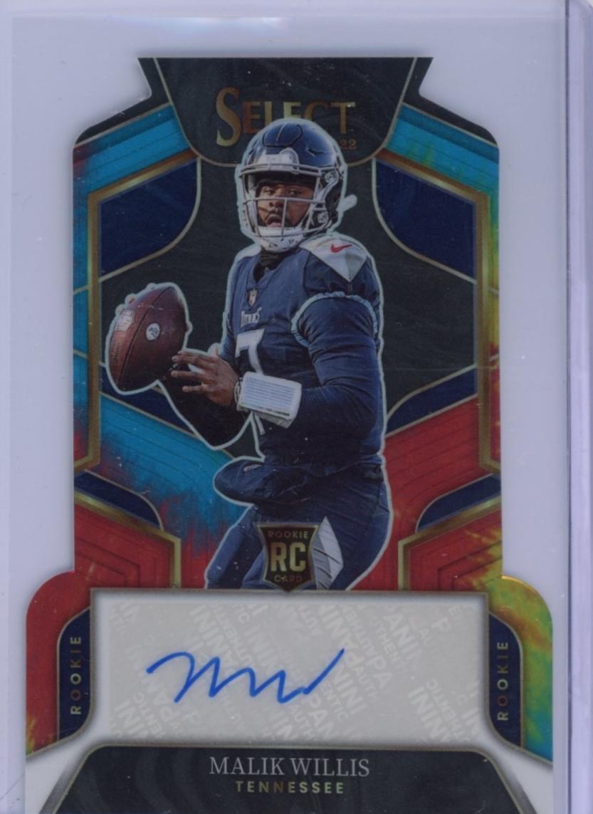 Malik Hooker [Tie-Dye Prizm Die-Cut] #SP-MHR