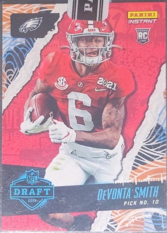 DeVonta Smith [Red] #9
