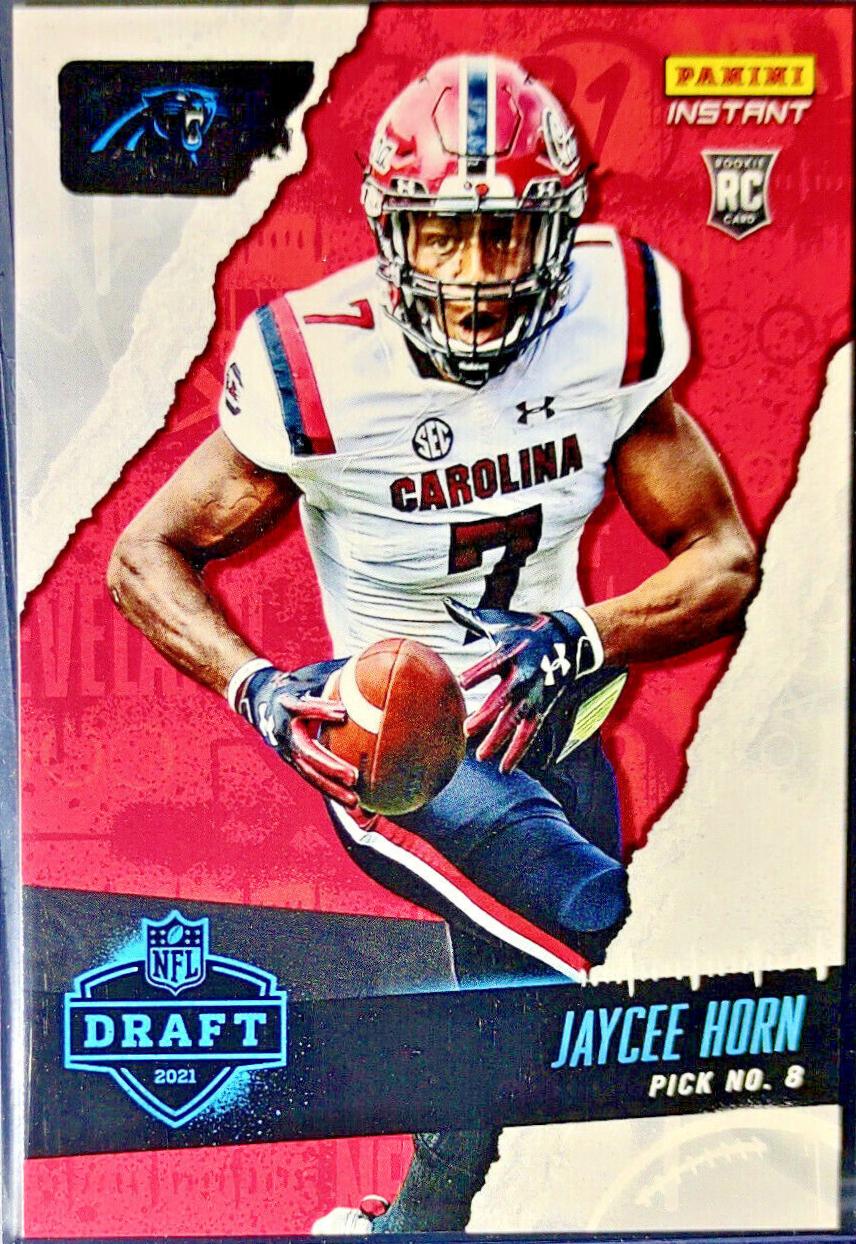 Jaycee Horn #7