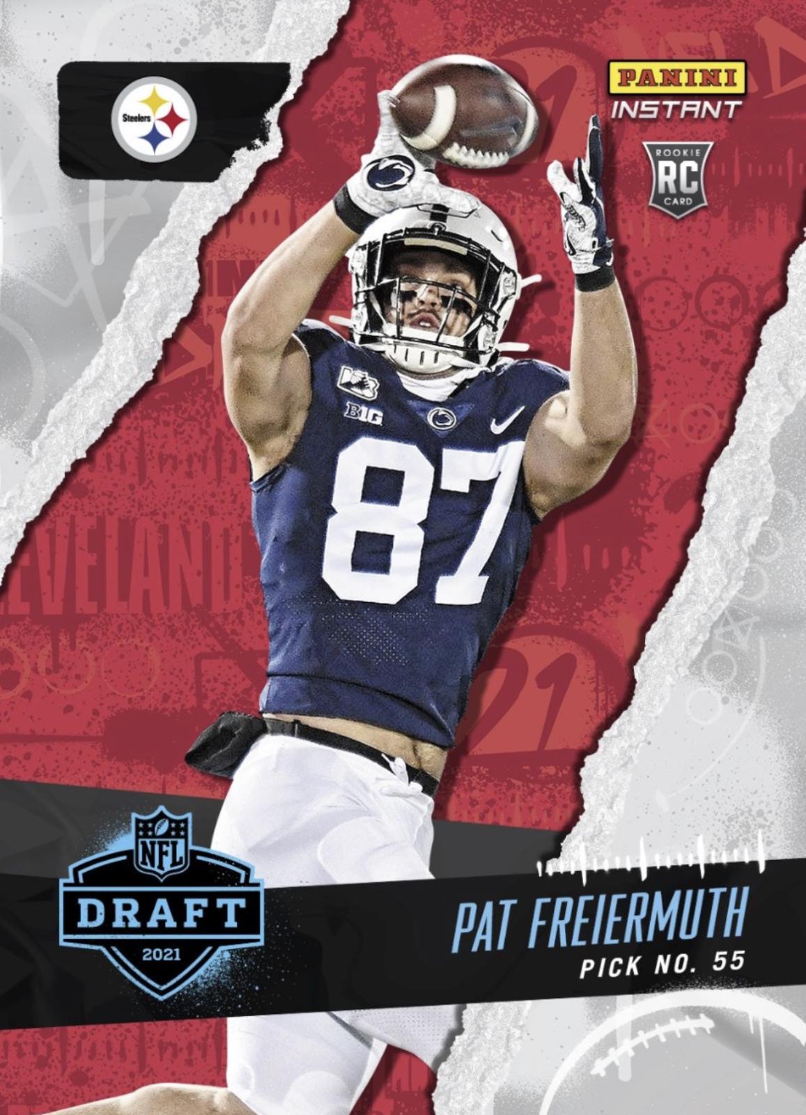 Pat Freiermuth #23