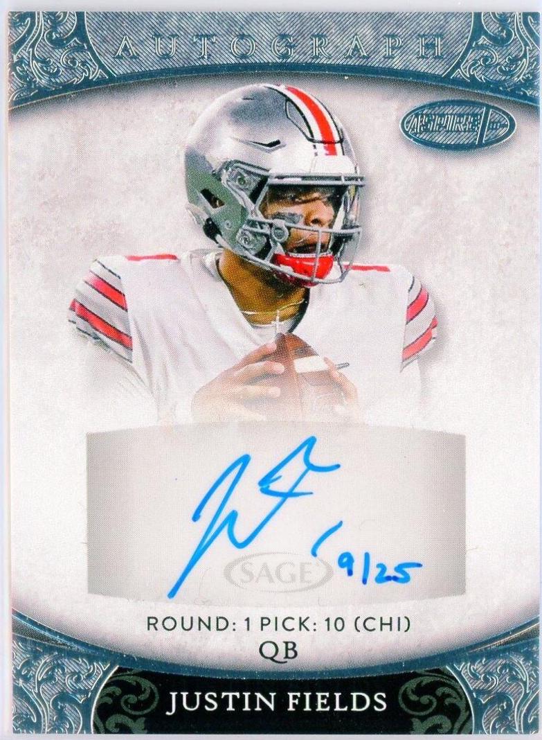 Justin Fields [Silver] #ASP-37