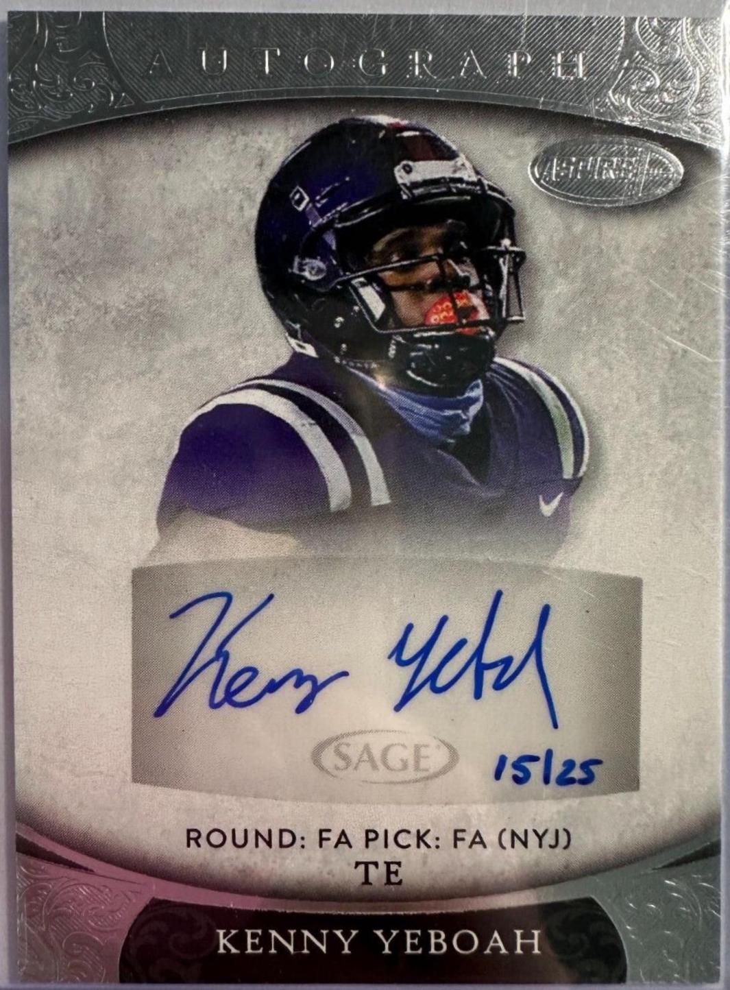 Kenny Yeboah [Silver] #ASP-145