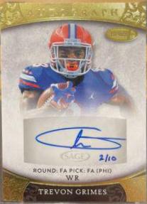 Trevon Grimes [Gold] #ASP-46