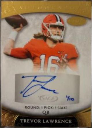 Trevor Lawrence [Gold] #ASP-66