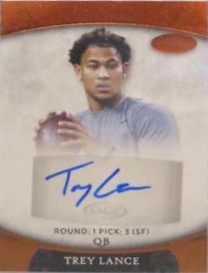 Trey Lance [Bronze] #ASP-65