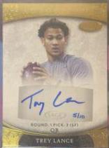 Trey Lance [Gold] #ASP-65