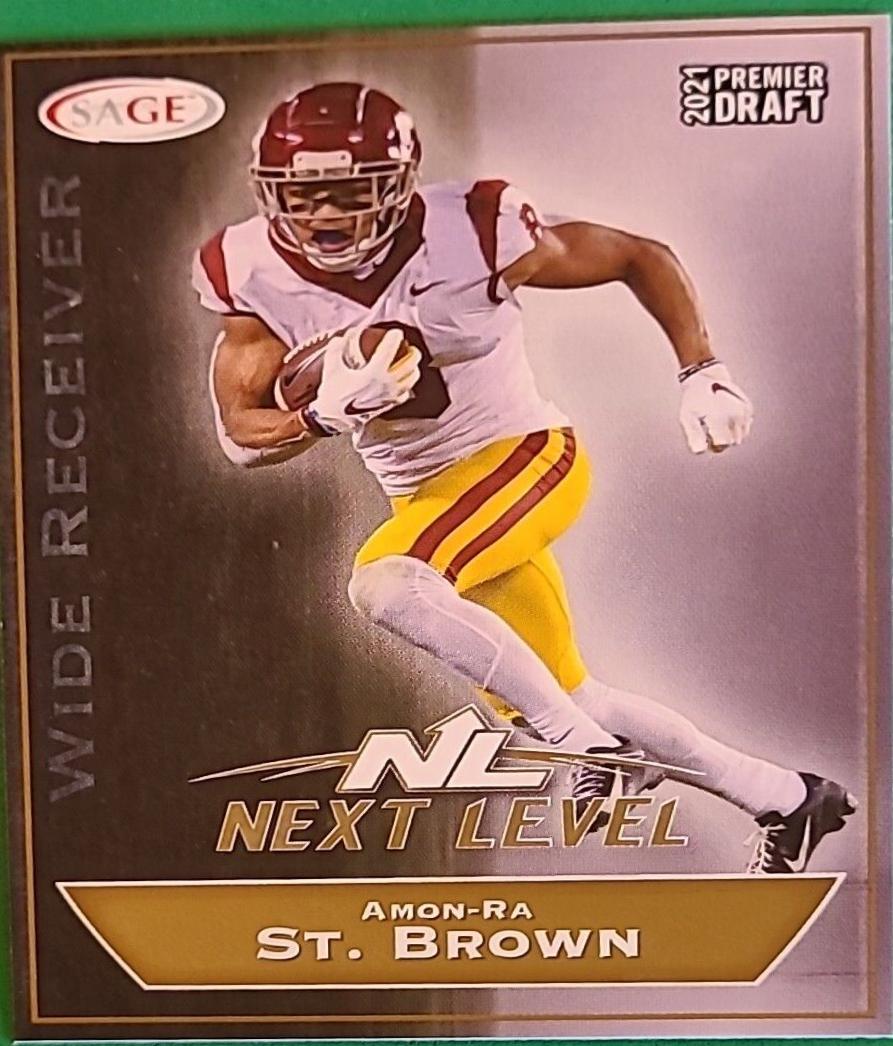Amon Ra St. Brown [Gold] #154
