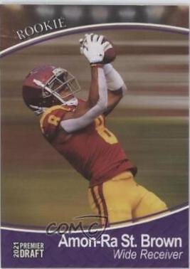 Amon Ra St. Brown [Purple] #117