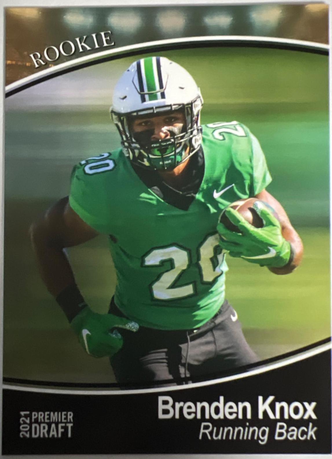 Brenden Knox #96