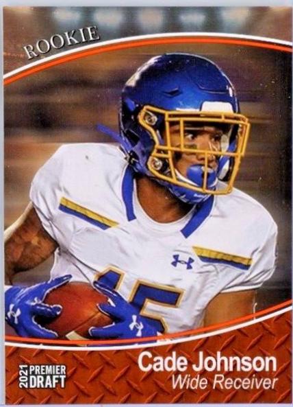Cade Johnson [Orange] #21