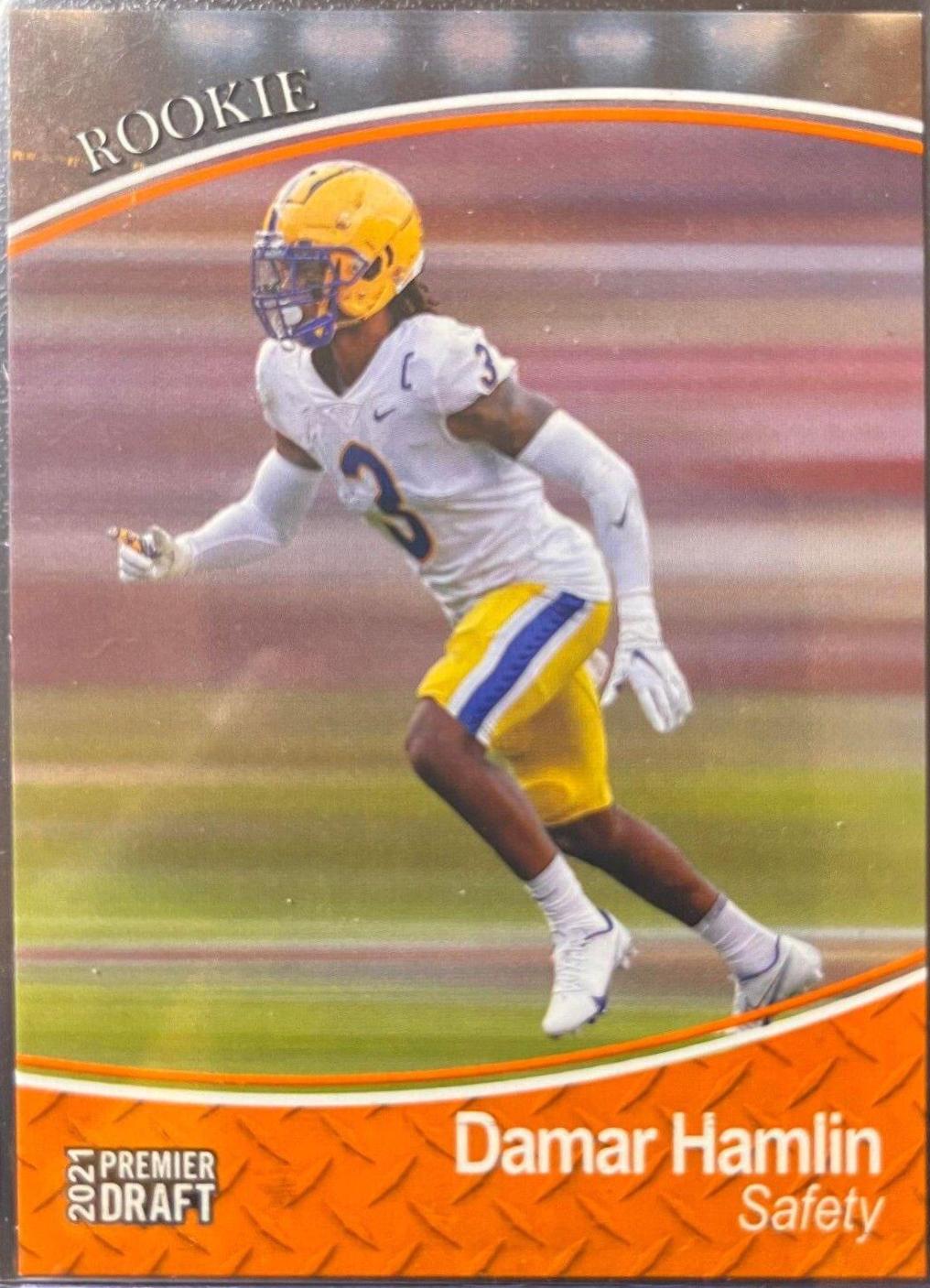 Damar Hamlin [Orange] #118