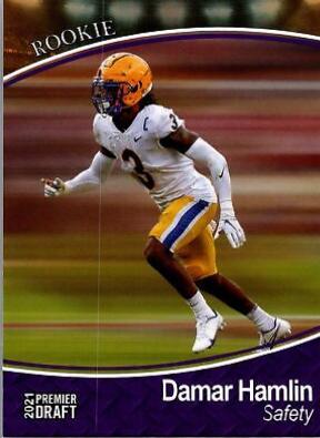 Damar Hamlin [Purple] #118