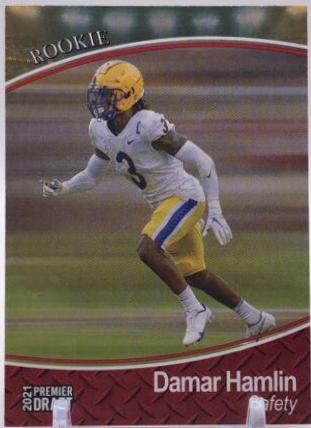 Damar Hamlin [Red] #118