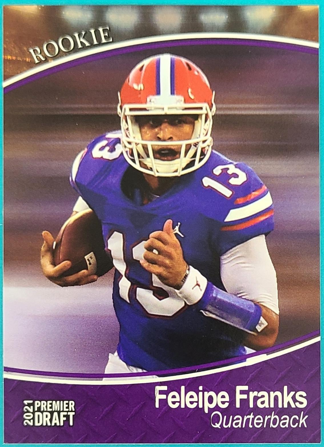 Feleipe Franks [Purple] #122