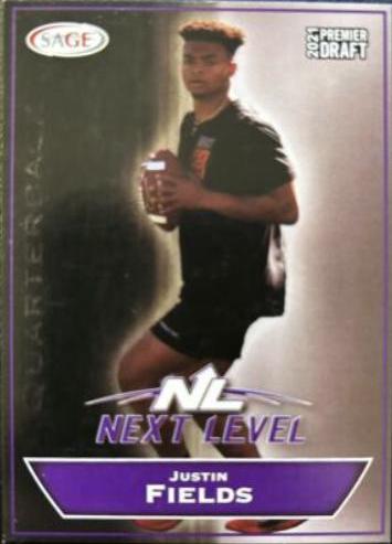 Justin Fields [Purple] #149